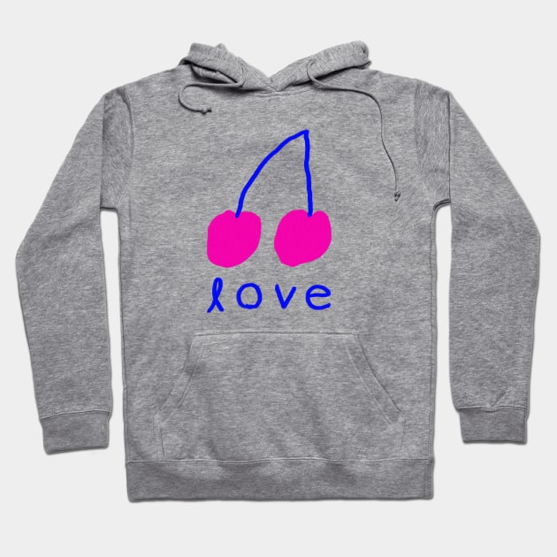 Love 2 Hoodie by Soosoojin